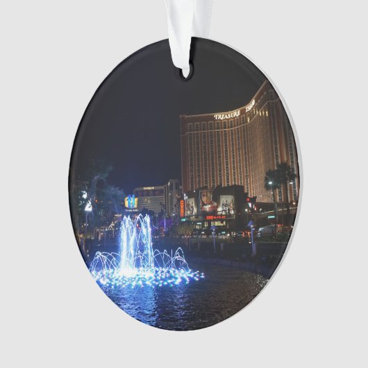 Treasure Island Hotel #2 Ornament (Vorderseite)