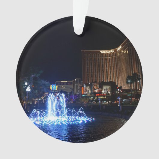 Treasure Island Hotel #2 Ornament (Vorderseite)