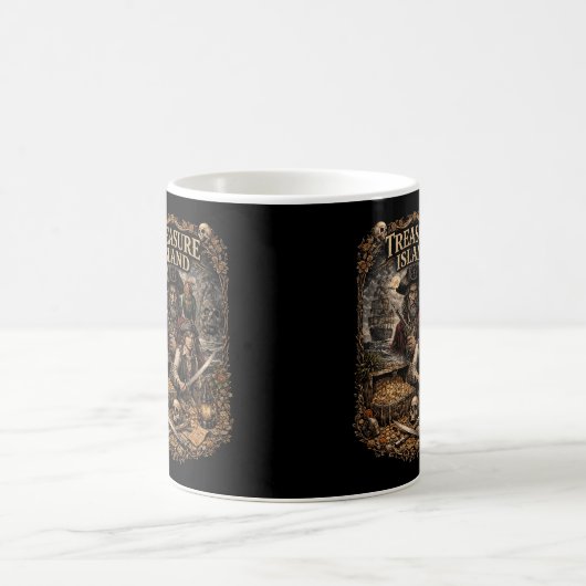 Treasure Island Kaffeetasse (Mittel)