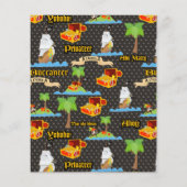 Treasure Island Palm Flyer (Hinten)