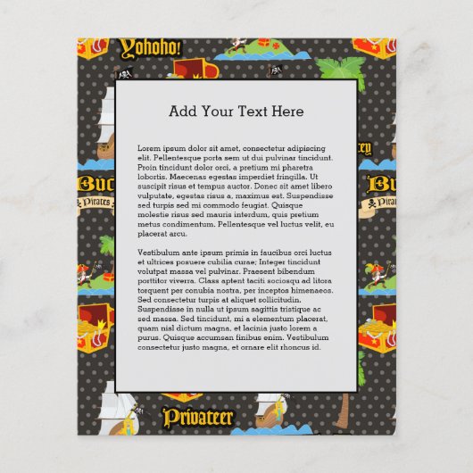 Treasure Island Palm Flyer (Vorne)