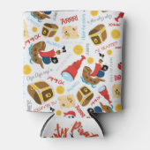 Treasure Island Party Pirate Can Cooler Dosenkühler (Vorderseite)