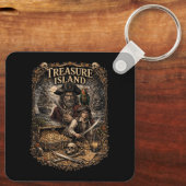 Treasure Island Schlüsselanhänger (Rückseite)
