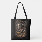 Treasure Island Tasche (Rückseite)