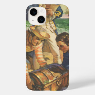Treasure Island, Vintage Märchen Piraten Case-Mate iPhone Hülle