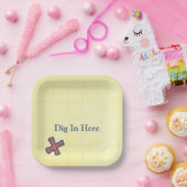 Treasure Map Pirate Party X Markiert das Spot Dig  Pappteller (Party)