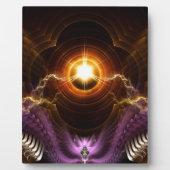 Treasure Of Night Fractal Fotoplatte (Vorderseite)