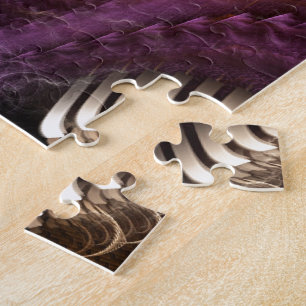 Treasure Of Night Fractal Puzzle