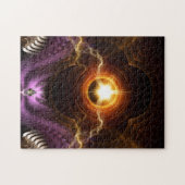 Treasure Of Night Fractal Puzzle (Horizontal)