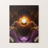 Treasure Of Night Fractal Puzzle (Vertikal)