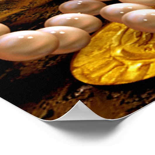 Treasure of pirats poster (Ecke)