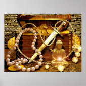 Treasure of pirats poster (Vorne)