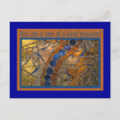 Treasure Postcard Postkarte (Vorderseite)