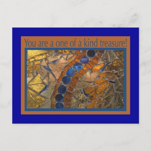 Treasure Postcard Postkarte (Vorderseite)