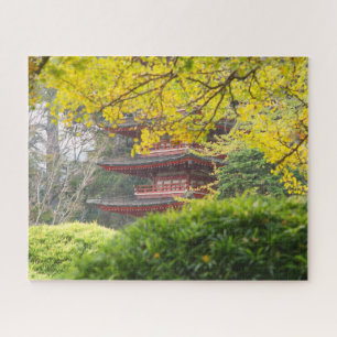 Treasure Tower Pagoda, San Francisco 520-pc Puzzle