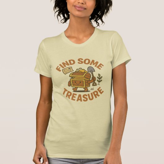 “Treasure Vibes” T-Shirt (Vorderseite)