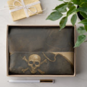 Treasurebound – Gothic Pirate Pin-Up Fantasy Decou Seidenpapier (Geschenk)