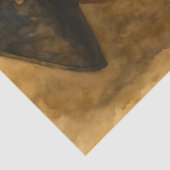 Treasurebound – Gothic Pirate Pin-Up Fantasy Decou Seidenpapier (Ausschnitt)