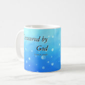 Treasured by God Mug Kaffeetasse (Vorderseite Links)