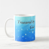 Treasured by God Mug Kaffeetasse (Links)