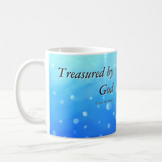Treasured by God Mug Kaffeetasse (Links)