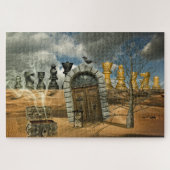 Treasured Chess Puzzle (Horizontal)