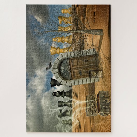 Treasured Chess Puzzle (Vertikal)