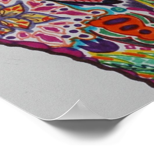 Treasured Elephant Poster (Ecke)