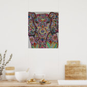 Treasured Elephant Poster (Küche)