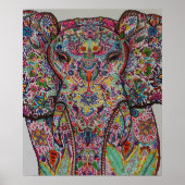 Treasured Elephant Poster (Vorne)