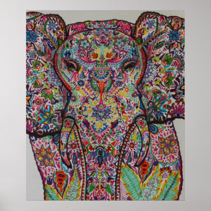 Treasured Elephant Poster