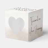 "Treasured on you Journey" Boho Foster Care Dusche Geschenkschachtel (Vorderseite)