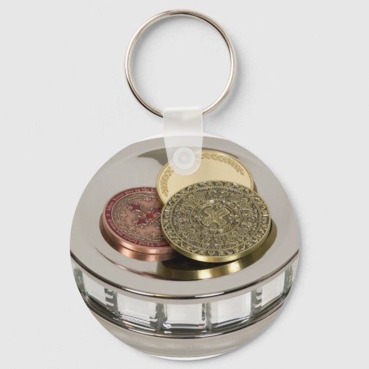 TreasureMirror110409-Kopie Schlüsselanhänger (Vorderseite)