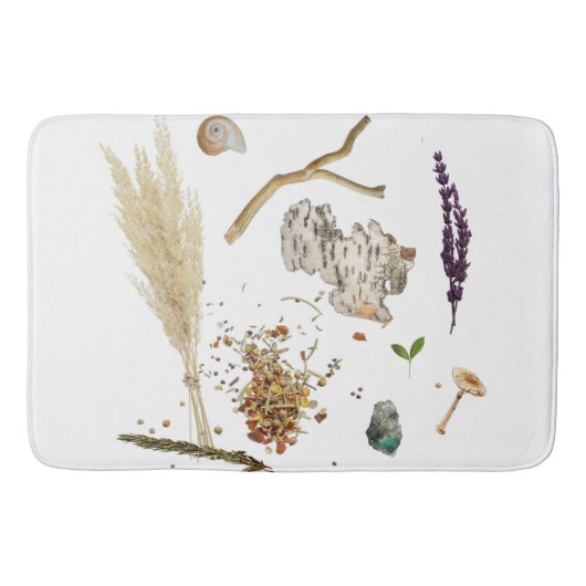 Treasures Bath Mat Badematte (Vorderseite)