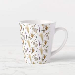 Treasures Latte Tasse