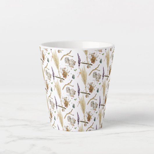 Treasures Latte Tasse (Vorderseite)
