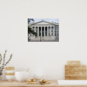 Treasury Building Poster (Küche)