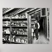 TREASURY DEPT PROHIBITION LABRADOR 1920er Poster (Vorne)