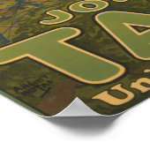 Treat 'em Rough - Join the Tanks Poster (Ecke)