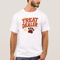 Treat-Händler-Hundemama-Shirt - Lustiges Geschenk