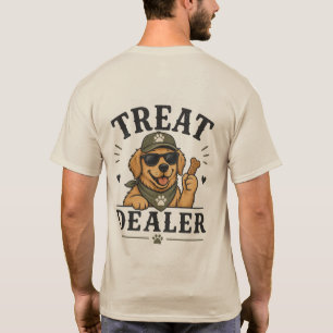 Treat-Händler-T-Shirt T-Shirt