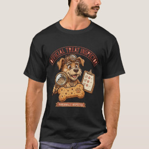 Treat-Inspektor-Shirt   Persönlich geprüftes T-Shi T-Shirt