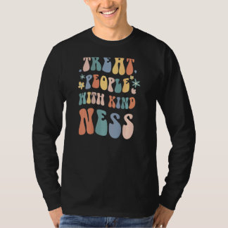 Treat People With Kindness Inspirational Positive  T-Shirt