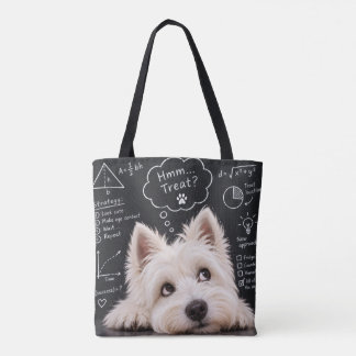 Treat-Theorie-Westie-Tasche Tasche
