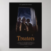 Treaters - A3 Gloss Poster (Vorne)