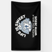 Treatment of the Faithful Living Art - Teacup with Banner (Vertikal)