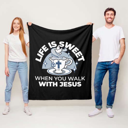 Treatment of the Faithful Living Art - Teacup with Fleecedecke (Beispiel)