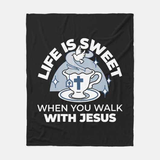 Treatment of the Faithful Living Art - Teacup with Fleecedecke (Vorderseite)