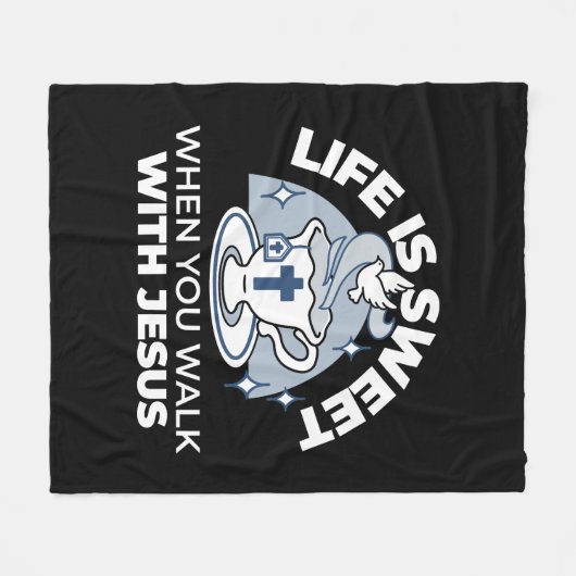 Treatment of the Faithful Living Art - Teacup with Fleecedecke (Vorderseite (Horizontal))