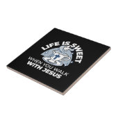 Treatment of the Faithful Living Art - Teacup with Fliese (Seite)